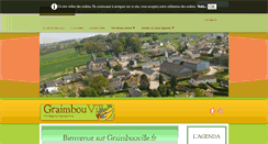 Desktop Screenshot of graimbouville.fr