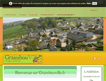 Tablet Screenshot of graimbouville.fr